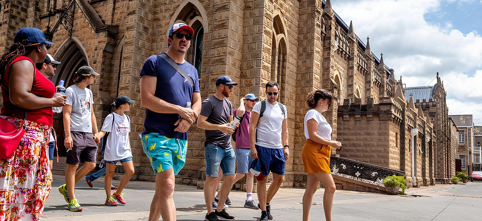 Free Walking Tour Harare