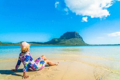 Beach Relaxation at Le Morne Brabant