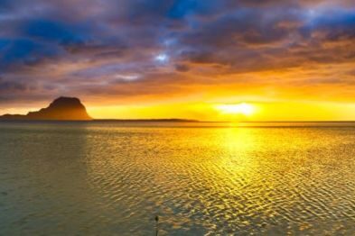 Sunset Photography at Le Morne Brabant